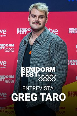 Benidorm Fest - Entrevista a Greg Taro, concursante del Benidorm Fest 2026