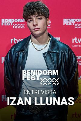 Benidorm Fest - Entrevista a Izan Llunas, concursante del Benidorm Fest 2026