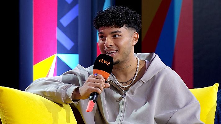 Benidorm Fest - Entrevista a Kenneth, concursante del Benidorm Fest 2026