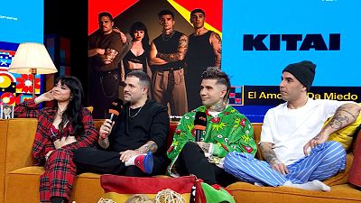 Entrevista a KITAI, concursante del Benidorm Fest 2026