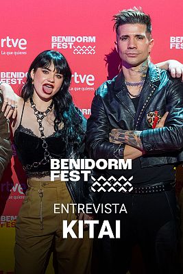 Benidorm Fest - Entrevista a KITAI, concursante del Benidorm Fest 2026