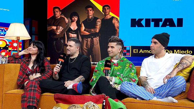 Benidorm Fest 2026 | Entrevista a KITAI - Ver ahora | Ver