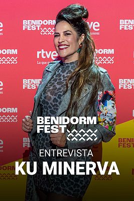 Benidorm Fest - Entrevista a KU Minerva, concursante del Benidorm Fest 2026