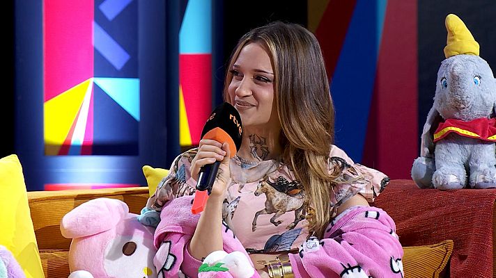 Benidorm Fest - Entrevista a Luna Ki, concursante del Benidorm Fest 2026