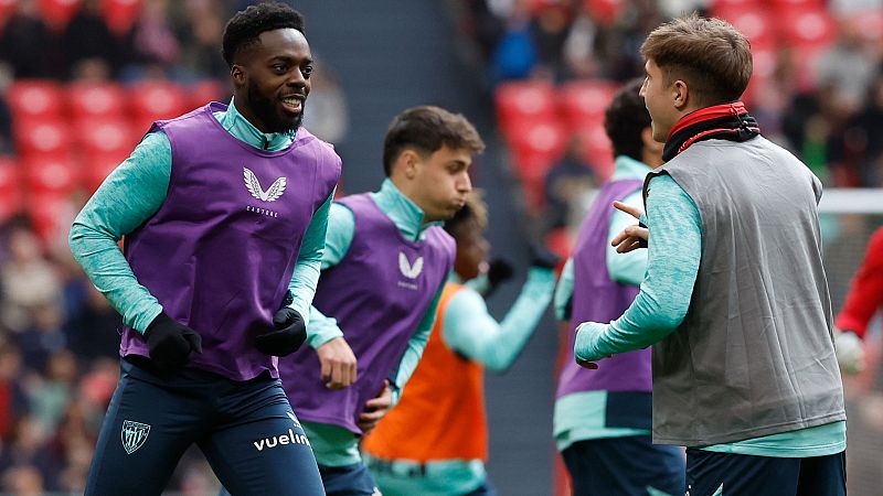 Iñaki Williams: "Jugar la Supercopa en Arabia es una mierda"