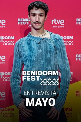 Benidorm Fest - Entrevista a MAYO, concursante del Benidorm Fest 2026