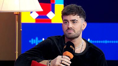 Entrevista a Mikel Herzog Jr., concursante del Benidorm Fest 2026