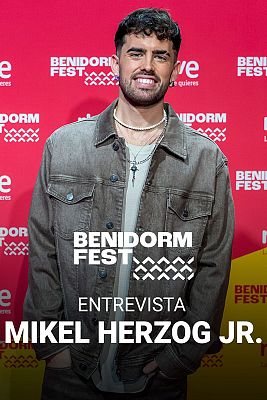 Benidorm Fest - Entrevista a Mikel Herzog Jr., concursante del Benidorm Fest 2026