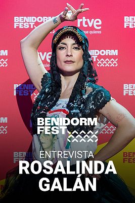 Entrevista a Rosalinda Galán, concursante del Benidorm Fest 2026