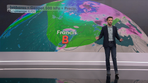 L'any s'acomiadar� amb estabilitat i el 2026 amb la borrasca Francis