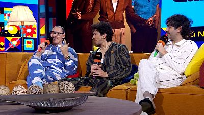 Entrevista a The Quinquis, concursantes del Benidorm Fest 2026