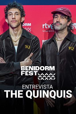 Benidorm Fest - Entrevista a The Quinquis, concursantes del Benidorm Fest 2026