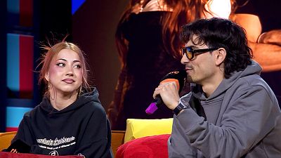 Entrevista a Tony Grox & LUCYCALYS, concursantes del Benidorm Fest 2026