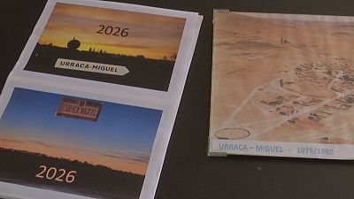 Vecinos de un pueblo de �vila publican un calendario desinhibido - Noticias de Castilla y Le�n | Ver