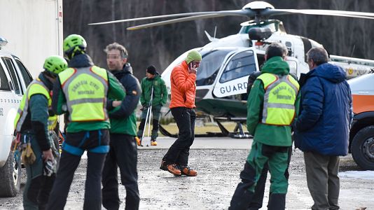 El d�a despu�s en Panticosa tras el alud: dada de alta la mujer con hipotermia y conmoci�n entre los monta�istas