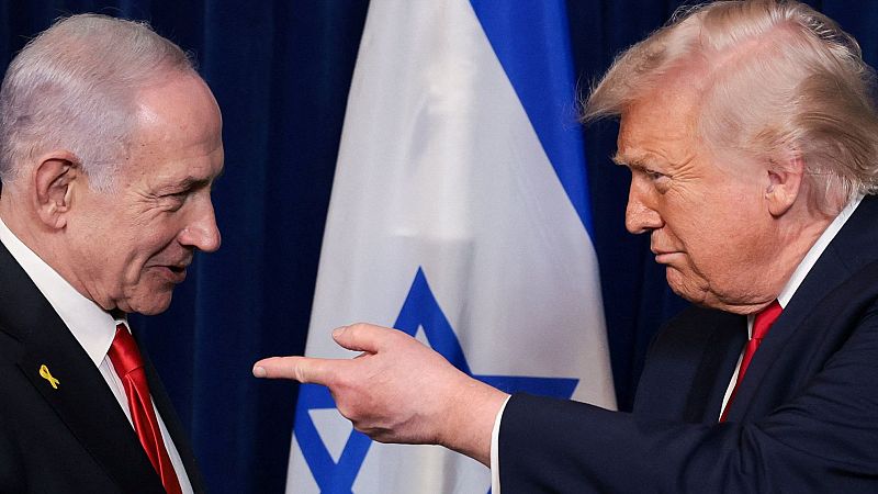 Trump vuelve a apoyar las acciones de Netanyahu en Gaza, advierte a Hamás y señala a Irán por su programa nuclear