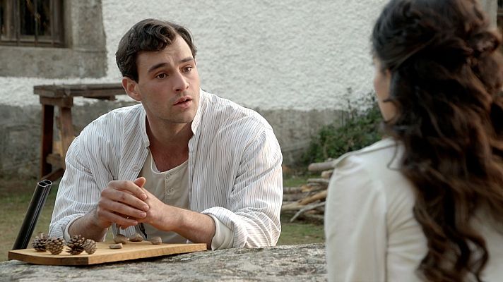 La promesa - Curro no quiere volver a ser lacayo