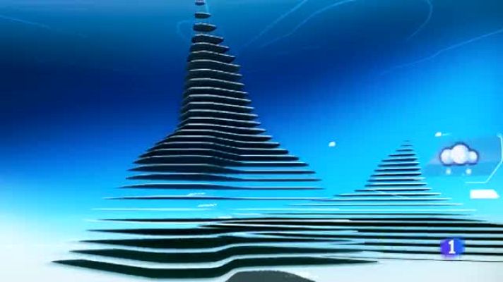 Telexornal - Galicia - El tiempo en Galicia - 11/02/13