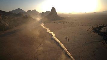 Dos turistas espa�oles mueren y otros dos resultan heridos en un accidente de tr�fico en Arabia Saud�