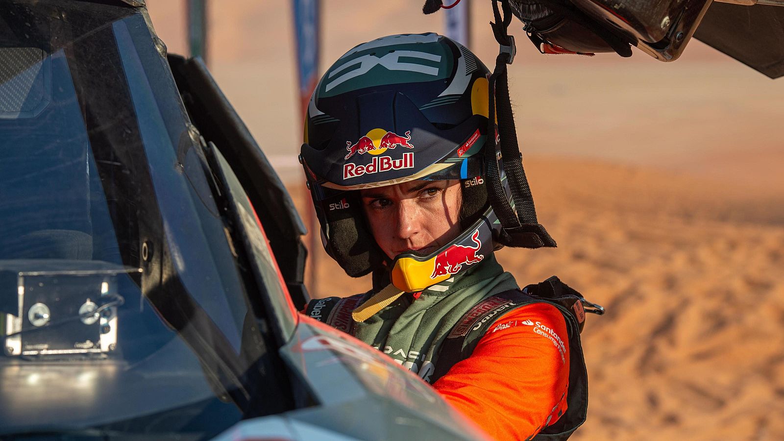 Cristina Gutiérrez quiere dar un paso más en su décimo Dakar - Los Deportes de La1 | Ver