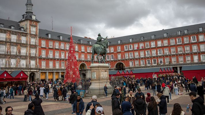 Telediario 2 - Sube el precio de los alimentos y se dispara la factura de la cena de Nochevieja