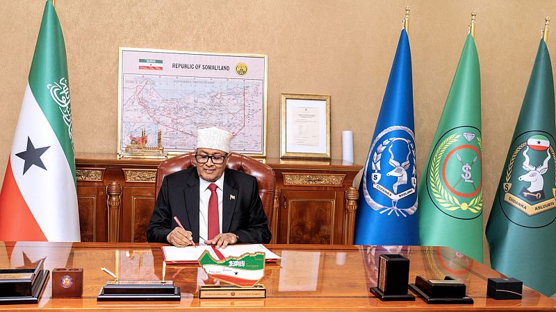 Somalilandia, la región separatista en el cuerno de África a la que Israel ha puesto en el mapa en un mar de incógnitas | Ver