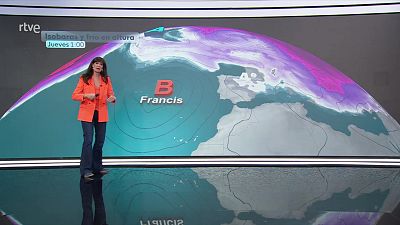 Posibilidad de algunos chubascos puntualmente fuertes en Baleares