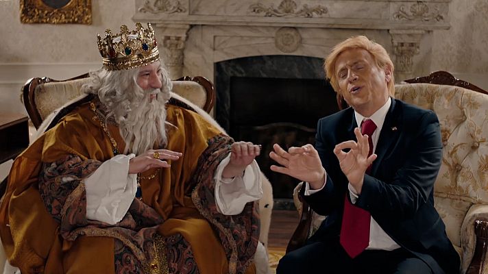 Especiales Nochevieja con José Mota - Visita de los Reyes Magos a Donald Trump