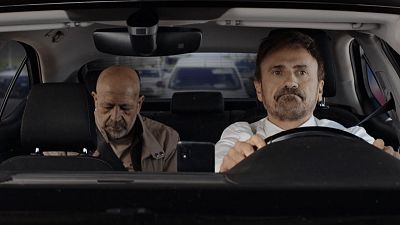 Un viaje en VTC un tanto peculiar