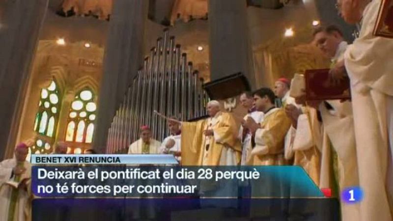 L'Informatiu migdia - 11/02/13