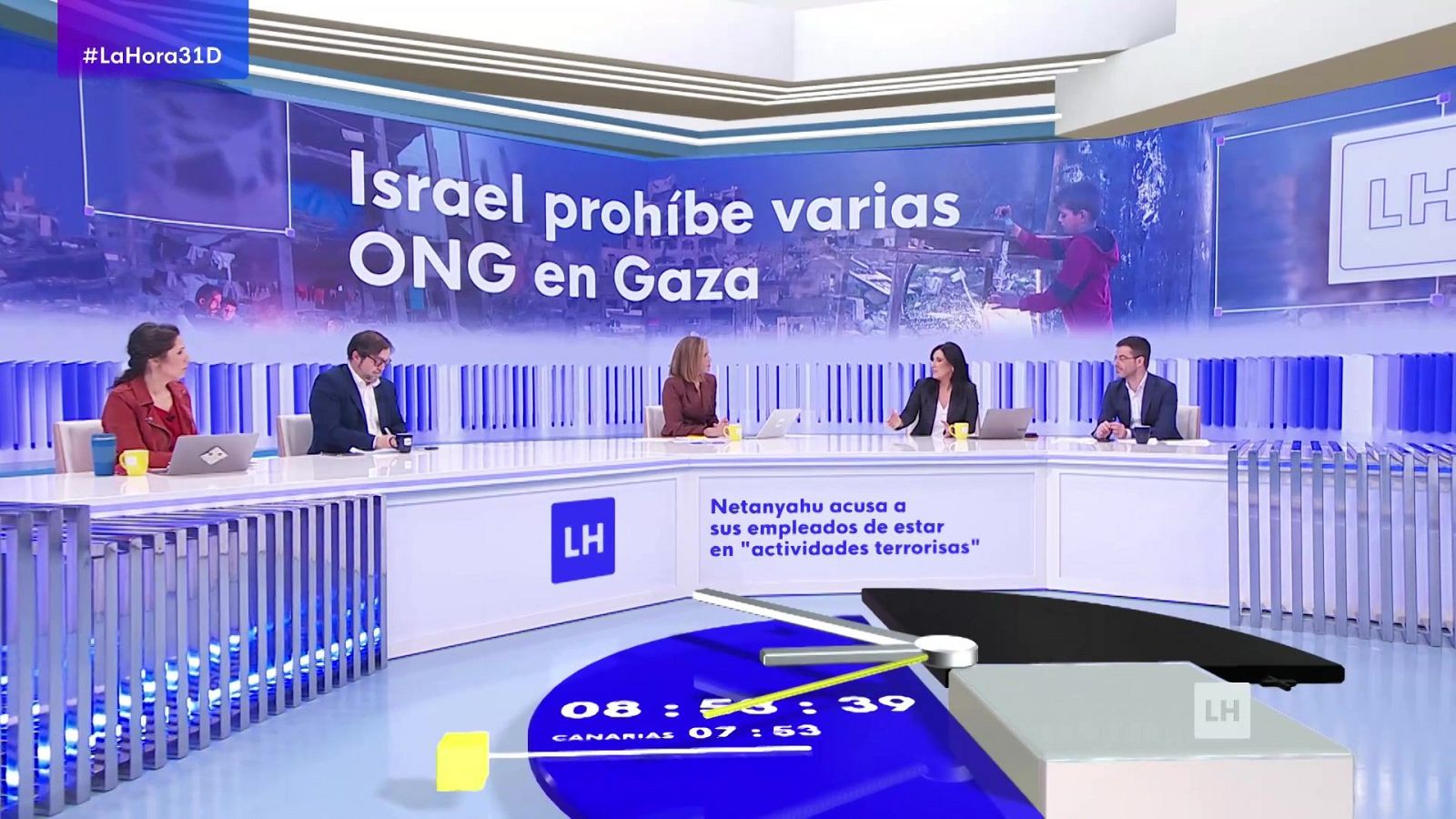 La hora de La 1 - 31/12/25 - La hora de La 1 | Ver