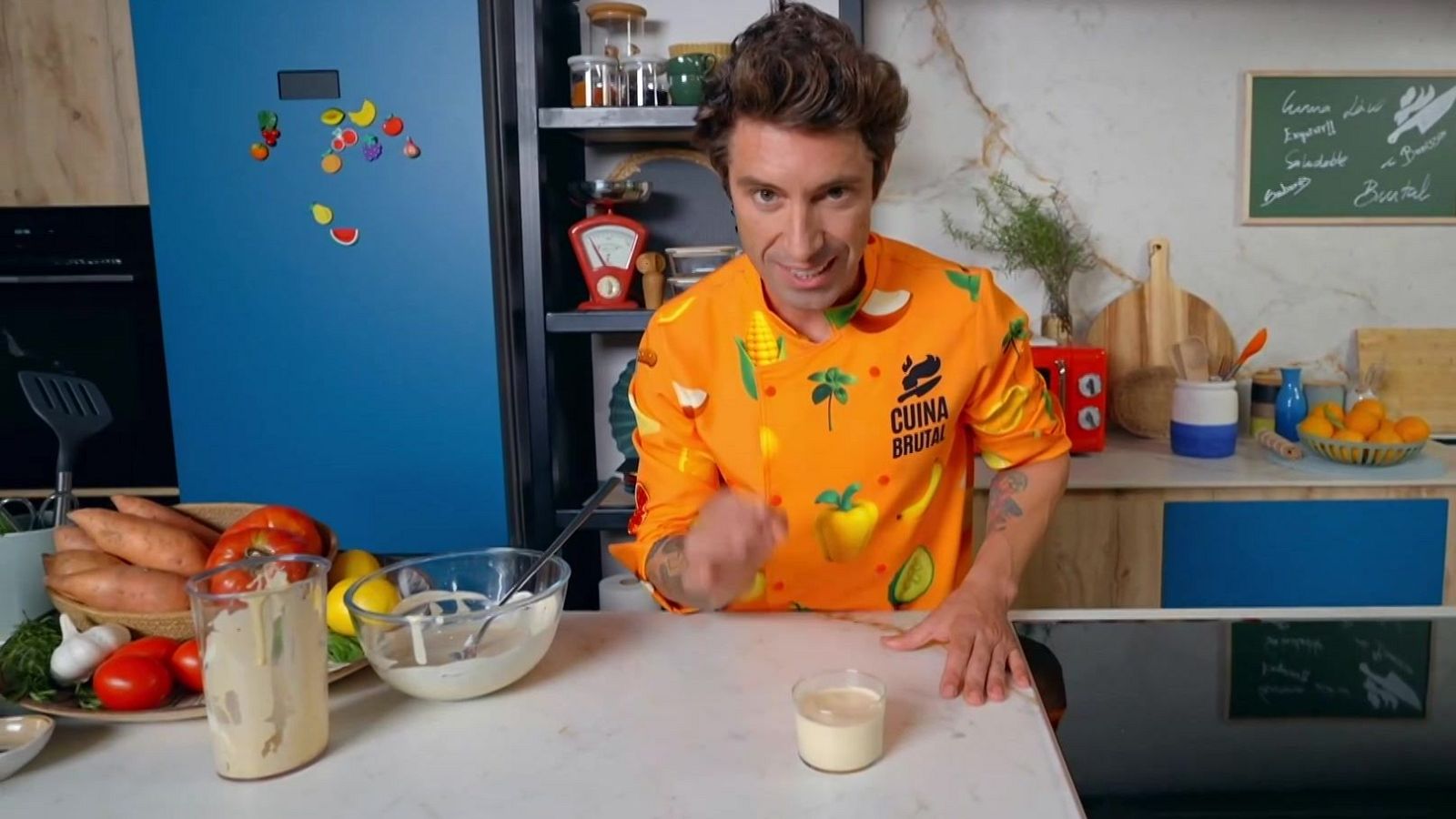 Mousse de torró - Cuina Brutal - Cuina Brutal | Veure