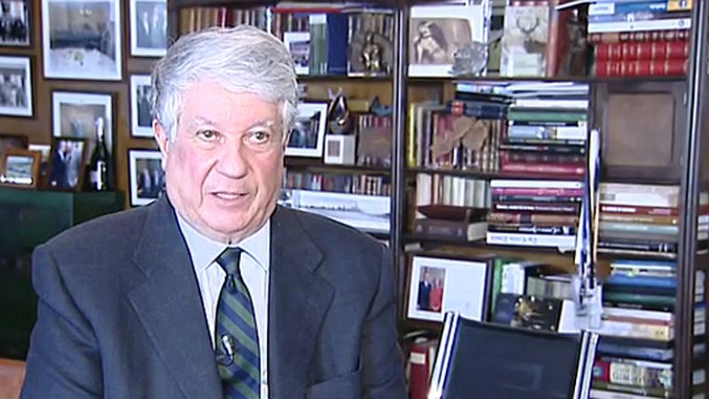 Arturo Fernández niega haber pagado en negro a sus empleados | Ver