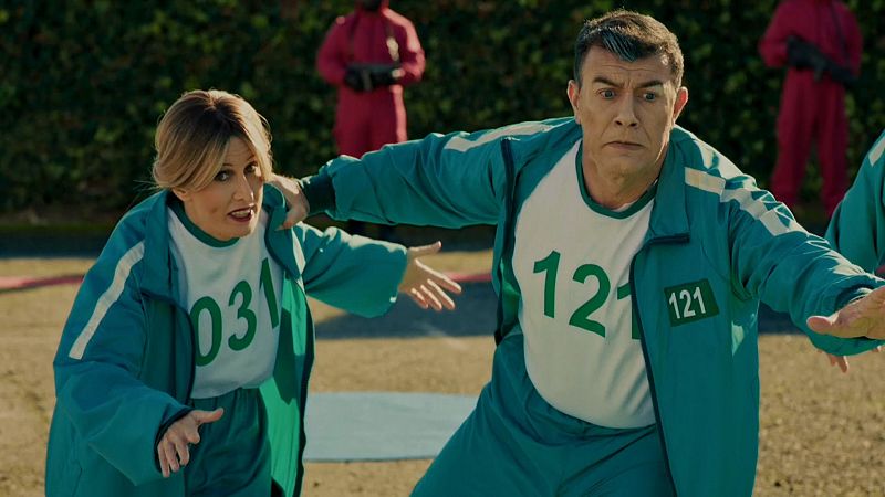 El juego del camelar - 1, 2, 3, te imputo otra vez - Especiales Nochevieja con Jos� Mota | Ver