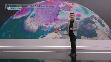 Cap d'Any tranquil i fred.... i primers dies del 2026 pendents de la borrasca Francis