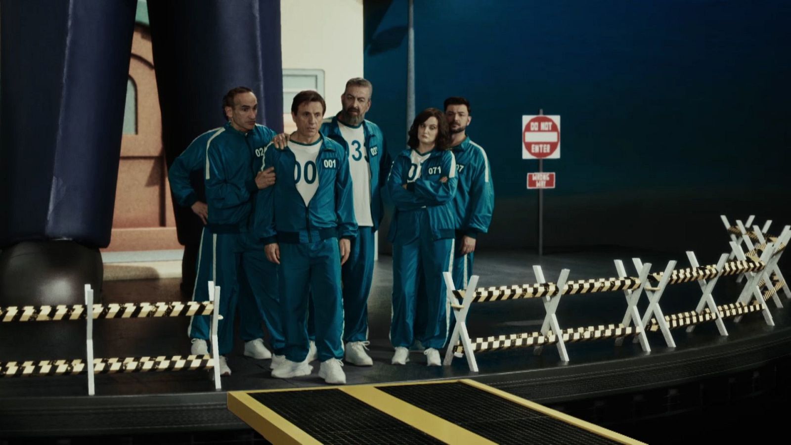 El juego del camelar - El juego de la comba - Especiales Nochevieja con José Mota | Ver