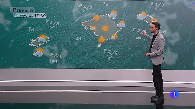 El temps a les Illes Balears - 31/12/25 | Ver