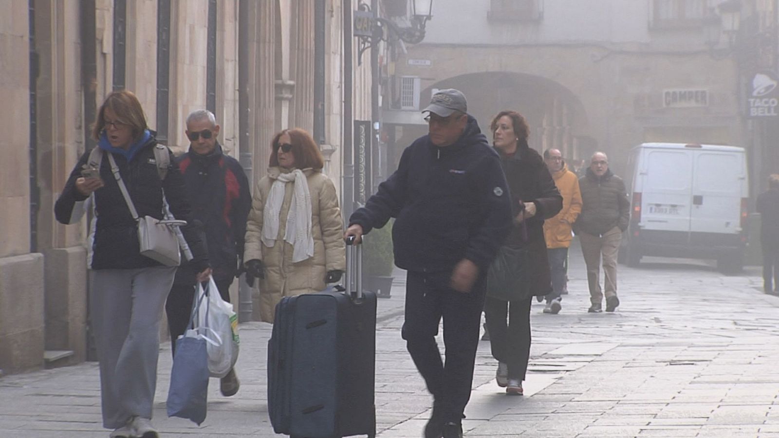 Turismo de Nochevieja: los hoteles lo notan en Castilla y León - Noticias de Castilla y León | Ver