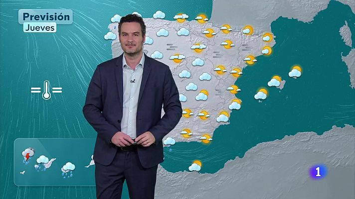 L'informatiu - Comunitat Valenciana - El tiempo en la Comunitat Valenciana 31/12/25