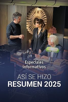 Cómo se hizo el resumen de 2025 de RTVE: todas las claves