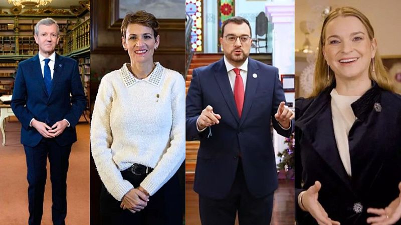El acceso a la vivivienda y las pol�ticas migratorias centran los discursos de fin de a�o de los presidentes auton�micos