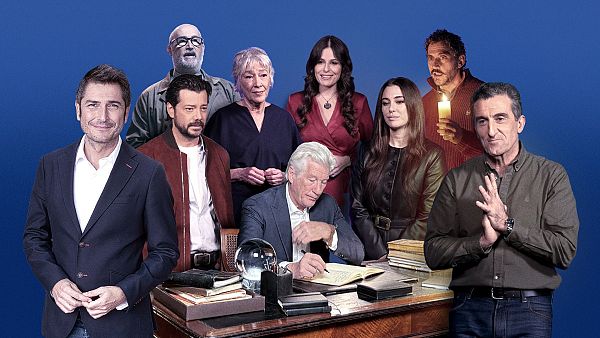 El resumen de 2025 de RTVE: un emocionante y po�tico 'cuento navide�o' narrado por grandes estrellas