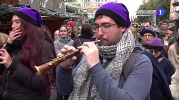 Barcelona, una de les destinacions preferides per celebrar Cap d'Any