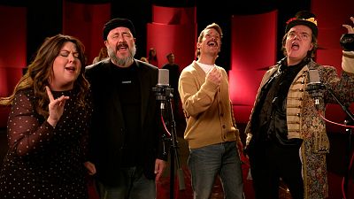 As� suena "Imparables" el himno que conmemora los 70 a�os de TVE