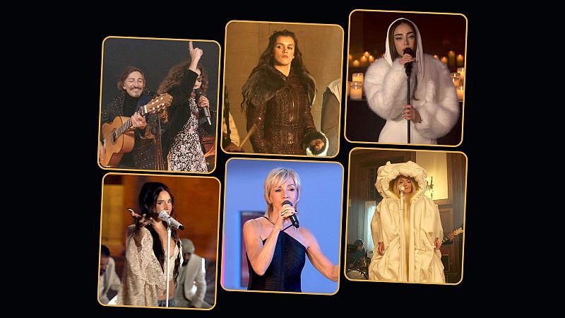 Nochevieja hist�rica: 7 mujeres y 7 actuaciones �nicas para celebrar a lo grande las 7 d�cadas de Televisi�n Espa�ola