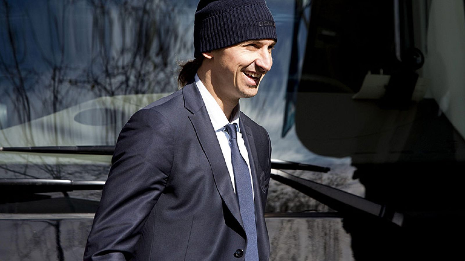 El PSG desembarca en Valencia con Ibra a la cabeza | Ver