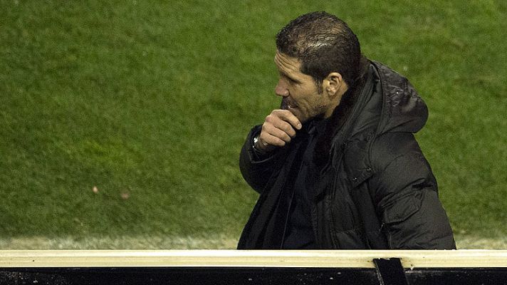 Telediario 1 - Simeone lamenta la derrota