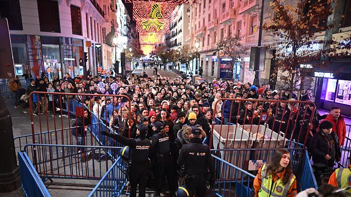 Telediario 2 - Últimos preparativos de Nochevieja para recibir el Año Nuevo