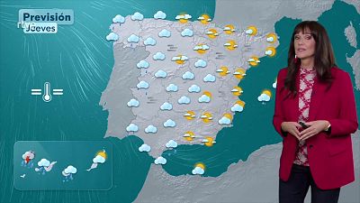 Posibilidad de heladas localmente fuertes en Pirineos