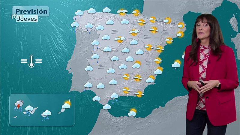 El Tiempo Noche - 31/12/25 - RTVE.es - El tiempo | Ver